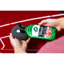 Turtle Wax Boya Yenileyici & Çizik Giderici Sıvı Cila 500 ml + Cila Uygulama Süngeri + Mikrofiber Bez