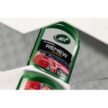 Turtle Wax Boya Yenileyici & Çizik Giderici Sıvı Cila 500 ml + Cila Uygulama Süngeri + Mikrofiber Bez