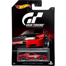 Hot Wheels Nissan Skyline GtR R32 Gran Turismo Diecast Araba – 2015 Üretimi