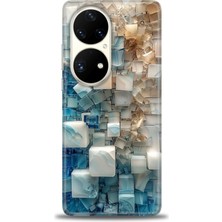 Kılıf Evreni Huawei P50 Pro Uyumlu A+ Plus Kılıf + SERAMİK KIRILMAZ EKRAN KORUYUCU 326