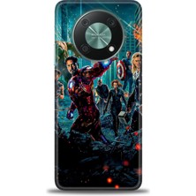 Kılıf Evreni Huawei Nova Y90 Uyumlu A+ Plus Kılıf + SERAMİK KIRILMAZ EKRAN KORUYUCU 100