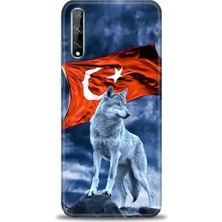 Kılıf Evreni Huawei P Smart S Uyumlu A+ Plus Kılıf + SERAMİK KIRILMAZ EKRAN KORUYUCU 36