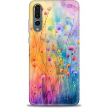 Kılıf Evreni Huawei P20 Pro Uyumlu A+ Plus Kılıf + SERAMİK KIRILMAZ EKRAN KORUYUCU 413