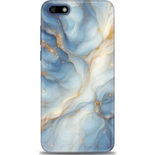 Kılıf Evreni Huawei Y5 2018 Kılıf Hd Baskılı Kılıf + Seramik Tam Kaplayan Ekran Koruyucu 318
