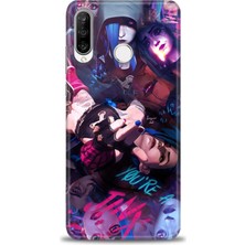 Kılıf Evreni Huawei P30 Lite Uyumlu A+ Plus Kılıf + SERAMİK KIRILMAZ EKRAN KORUYUCU 278