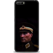 Kılıf Evreni Huawei Y6 2018 Uyumlu A+ Plus Kılıf + SERAMİK KIRILMAZ EKRAN KORUYUCU 21