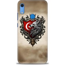 Kılıf Evreni Huawei Y6S Uyumlu A+ Plus Kılıf + SERAMİK KIRILMAZ EKRAN KORUYUCU 461