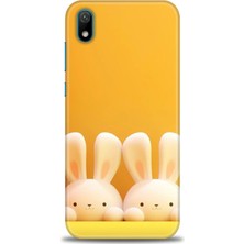 Kılıf Evreni Huawei Y5 2019 Kılıf Hd Baskılı Kılıf + Seramik Tam Kaplayan Ekran Koruyucu 78