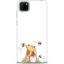 Kılıf Evreni Huawei Y5P Kılıf Hd Baskılı Kılıf + Seramik Tam Kaplayan Ekran Koruyucu 57