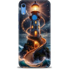 Kılıf Evreni Huawei Y6S Uyumlu A+ Plus Kılıf + SERAMİK KIRILMAZ EKRAN KORUYUCU 232