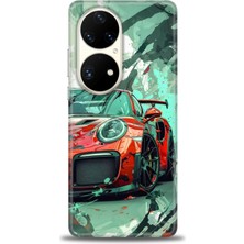 Kılıf Evreni Huawei P50 Pro Uyumlu A+ Plus Kılıf + SERAMİK KIRILMAZ EKRAN KORUYUCU 109