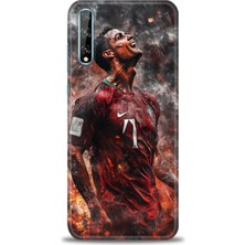 Kılıf Evreni Huawei P Smart S Uyumlu A+ Plus Kılıf + SERAMİK KIRILMAZ EKRAN KORUYUCU 8