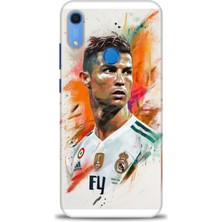 Kılıf Evreni Huawei Y6S Kılıf Hd Baskılı Kılıf + Seramik Tam Kaplayan Ekran Koruyucu 7