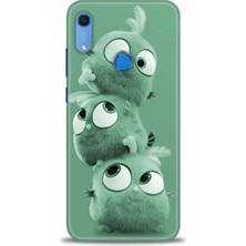 Kılıf Evreni Huawei Y6S Uyumlu A+ Plus Kılıf + SERAMİK KIRILMAZ EKRAN KORUYUCU 367