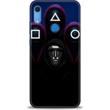 Kılıf Evreni Huawei Y6S Uyumlu A+ Plus Kılıf + SERAMİK KIRILMAZ EKRAN KORUYUCU 283