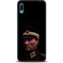 Kılıf Evreni Huawei Y6 2019 Uyumlu A+ Plus Kılıf + SERAMİK KIRILMAZ EKRAN KORUYUCU 21