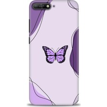 Kılıf Evreni Huawei Y6 2018 Uyumlu A+ Plus Kılıf + SERAMİK KIRILMAZ EKRAN KORUYUCU 182