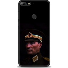 Kılıf Evreni Huawei Y7 2018 Uyumlu A+ Plus Kılıf + SERAMİK KIRILMAZ EKRAN KORUYUCU 21