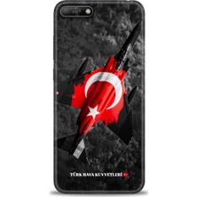 Kılıf Evreni Huawei Y6 2018 Uyumlu A+ Plus Kılıf + SERAMİK KIRILMAZ EKRAN KORUYUCU 37