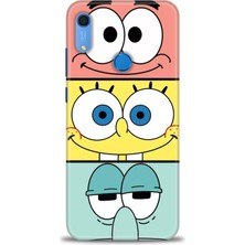 Kılıf Evreni Huawei Y6S Uyumlu A+ Plus Kılıf + SERAMİK KIRILMAZ EKRAN KORUYUCU 454