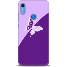 Kılıf Evreni Huawei Y6S Uyumlu A+ Plus Kılıf + SERAMİK KIRILMAZ EKRAN KORUYUCU 297