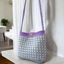 Dokun Store, Kadın Çanta, Kadın Çapraz Çanta,çanta,küçük Çapraz Çanta,günlük Çanta, Tasarım Çanta, El Örgüsü Çanta, Handmade Çanta