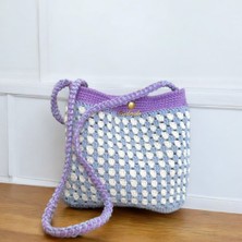 Dokun Store, Kadın Çanta, Kadın Çapraz Çanta,çanta,küçük Çapraz Çanta,günlük Çanta, Tasarım Çanta, El Örgüsü Çanta, Handmade Çanta