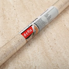D-C-Fix 276-0099 Traverten Mermer Desen Kendinden Yapışkanlı Folyo ( 45  cm  x 2 mt )
