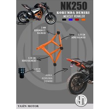 Nk 250 Özel Yapım (ARKA KORUMA DEMİRİ) 