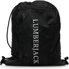 Lumberjack STN TORBA SRT 5FX Siyah Unisex Torba Çanta