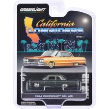Greenlight California Lowriders 1964 Chevrolet Bel Air Model Araba