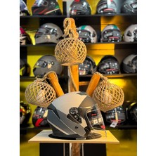JK526GÜNEŞ Vizörlüyarım Yazlık Kask