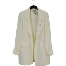 K4800  Ceket Kol Manşet Apoletli