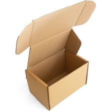 The Goatz E-Ticaret Kutuları 25X15X15 cm (25 Adet) (Beyaz)