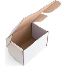 The Goatz E-Ticaret Kutuları 25X15X15 cm (25 Adet) (Beyaz)