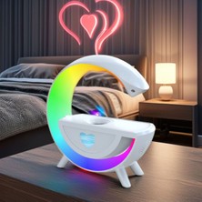 Ultrasonik Hava/oda Nemlendirici Buhar Makinesi Bluetooth Hoparlörlü Müzik Keyfi