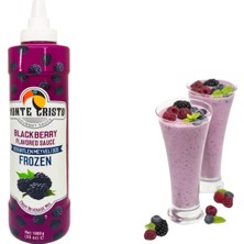 Montecristo Monte Cristo Böğürtlen Frozen Meyve Püresi 1000 gr.