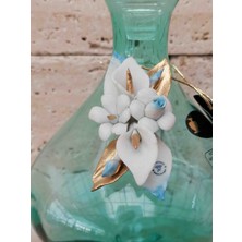 White Crystal Murano Karaf