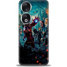 Kılıf Evreni Huawei Honor 90 Uyumlu A+ Plus Kılıf + SERAMİK KIRILMAZ EKRAN KORUYUCU 100