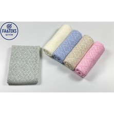 Ajurlu Bebek Battaniyesi Triko (Mevsimlik)