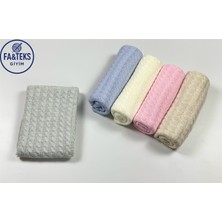 Saç Örgülü Bebek Battaniyesi Triko (Mevsimlik)