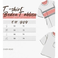 Erkek Basketbol Top Baskılı Oversıze T-Shirt