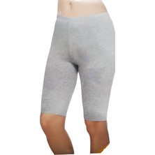 Tutku Elit Bayan Modal Elastan Kısa Tayt  2103