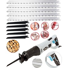 Mager 10 Bıçaklı Kademe Devir Ayarli Bakir Sargili Kemik Kesme Tilki Kuyruğu Makinesi