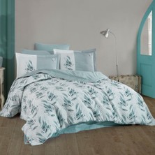 Hobby Estate Buz Mavisi - Çift Kişilik Poplin Kapitone Nevresim Takımı