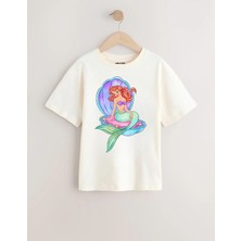 Denizkızı Pamuklu Oversize Tişört