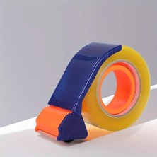 Ergonomik Taşınabilir Ambalaj Bant Dağıtıcısı - Nakliye ve Taşıma Için Kolay Tek Elle Dağıtım, Fabrikalar, Atölyeler ve Yükleniciler Için Ideal, Nakliye Için Ambalaj Bantı