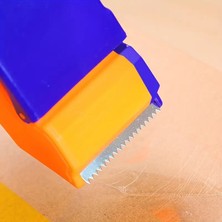 Ergonomik Taşınabilir Ambalaj Bant Dağıtıcısı - Nakliye ve Taşıma Için Kolay Tek Elle Dağıtım, Fabrikalar, Atölyeler ve Yükleniciler Için Ideal, Nakliye Için Ambalaj Bantı