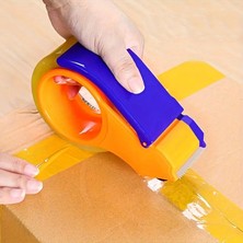 Ergonomik Taşınabilir Ambalaj Bant Dağıtıcısı - Nakliye ve Taşıma Için Kolay Tek Elle Dağıtım, Fabrikalar, Atölyeler ve Yükleniciler Için Ideal, Nakliye Için Ambalaj Bantı