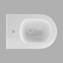 Lucco Avva 53 cm Rim Art Asma Bide Beyaz